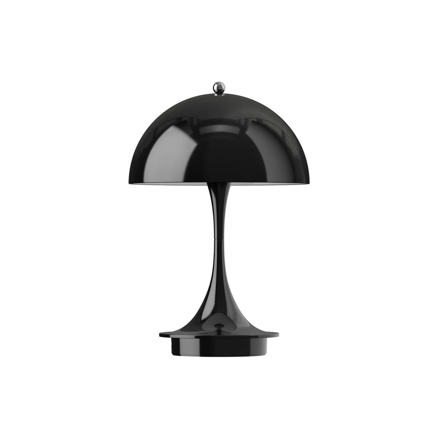 Panthella 160 Portable bordlampe, opaque black
