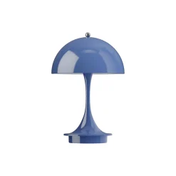 Panthella 160 Portable bordlampe, opaque indigo