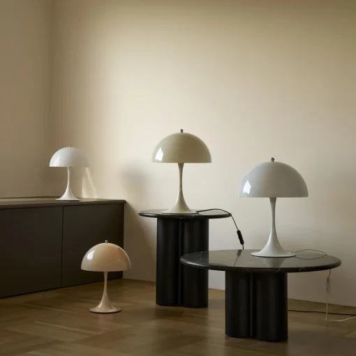 Panthella 250 Portable bordlampe, opal white