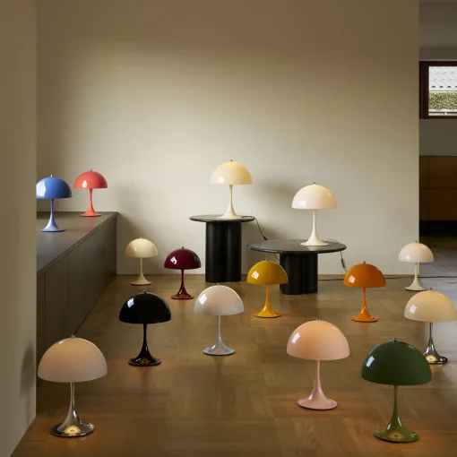 Panthella 250 Portable bordlampe, opal white