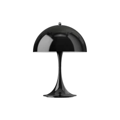 Panthella 250 Portable bordlampe, opaque black