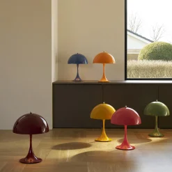 Panthella 250 Portable bordlampe, opaque yellow