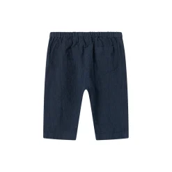 Panto Pants, dark blue stripe