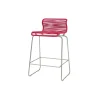 Panton One Kitchen barstol, scarlett/steel
