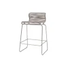 Panton One Kitchen barstol, carmen/steel