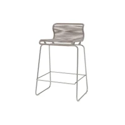 Panton One Kitchen barstol, carmen/steel