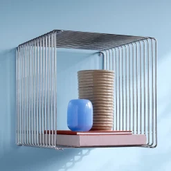 Panton Wire Single, 43 chrome