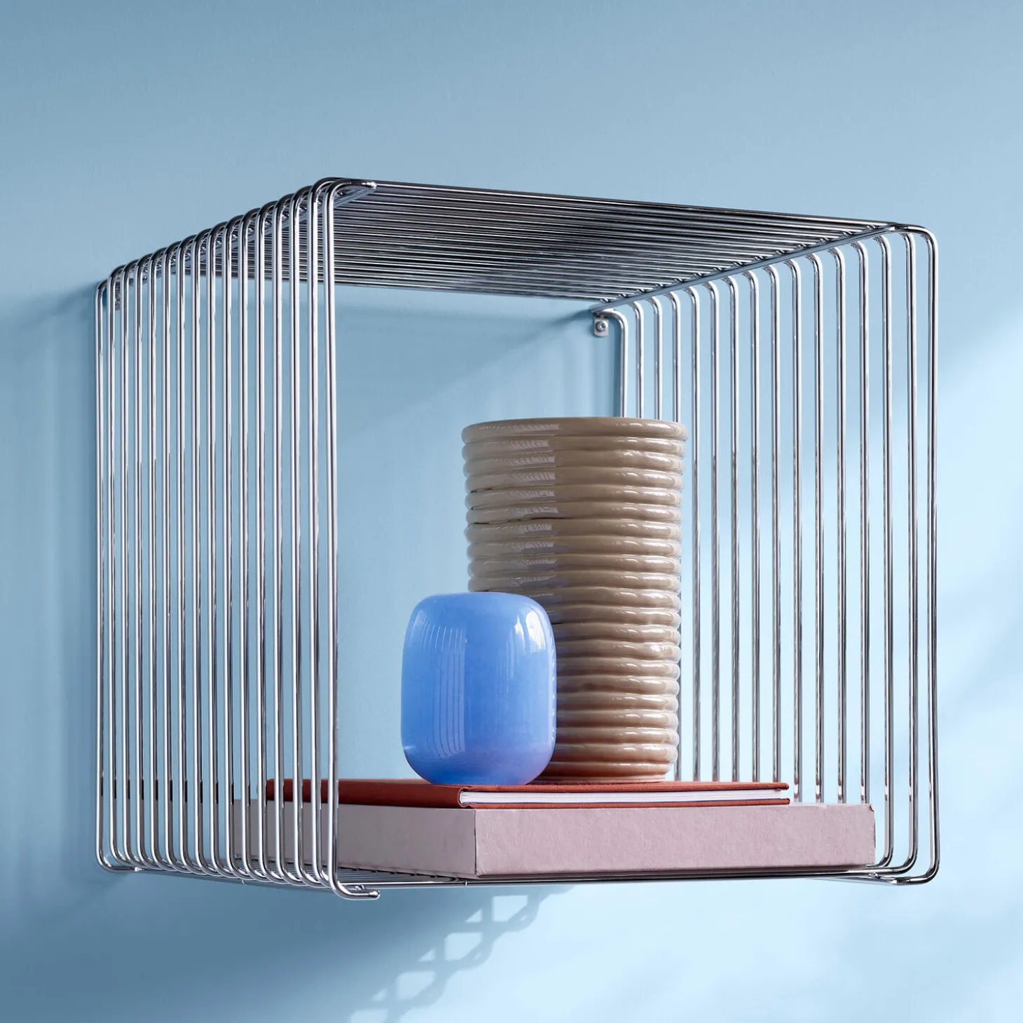 Panton Wire Single, 43 chrome