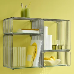 Panton Wire Single, 43 chrome