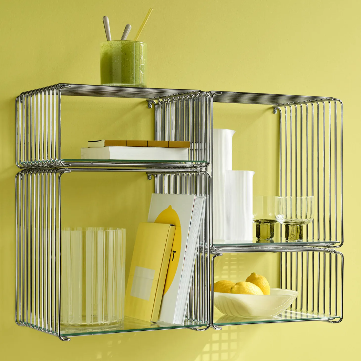 Panton Wire Single, 43 chrome