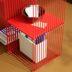 Panton Wire Single, 145 rosehip