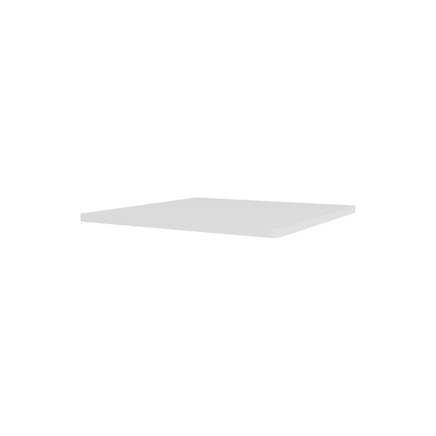 Panton Wire Single topplade, 38 snow
