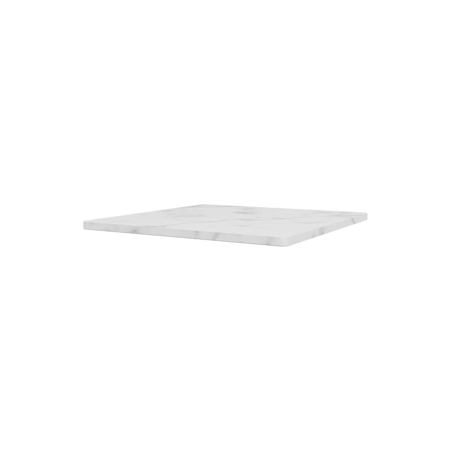 Panton Wire Single topplade, 992 white marble
