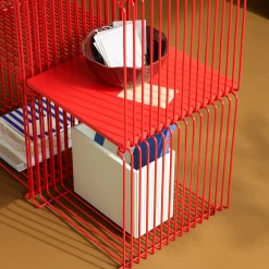 Panton Wire Single topplade, 145 rosehip