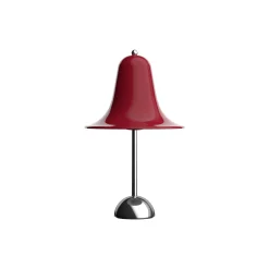 Pantop bordlampe, cherry red
