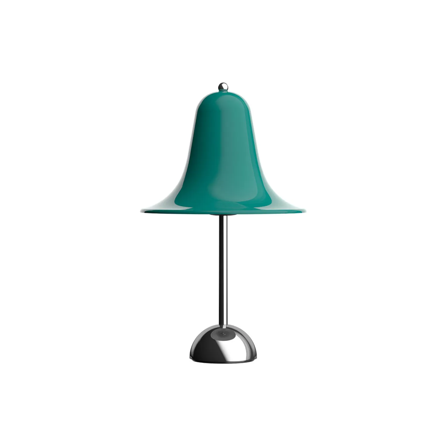 Pantop bordlampe, dark teal