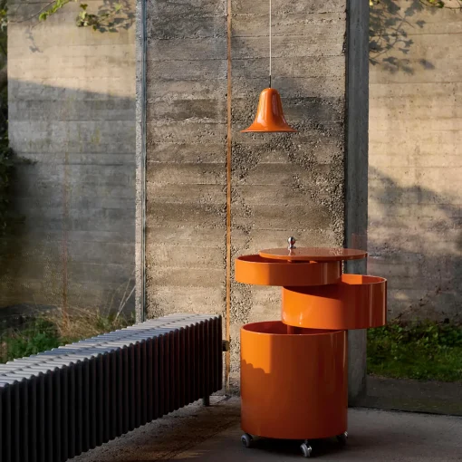 Pantop pendel, vivid orange