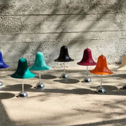 Pantop Portable bordlampe, dark teal