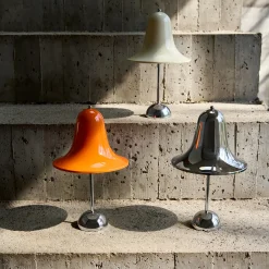 Pantop Portable bordlampe, vivid orange