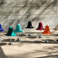 Pantop Portable bordlampe, pitch brown