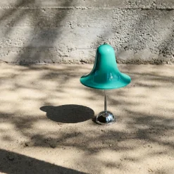 Pantop Portable bordlampe, light teal