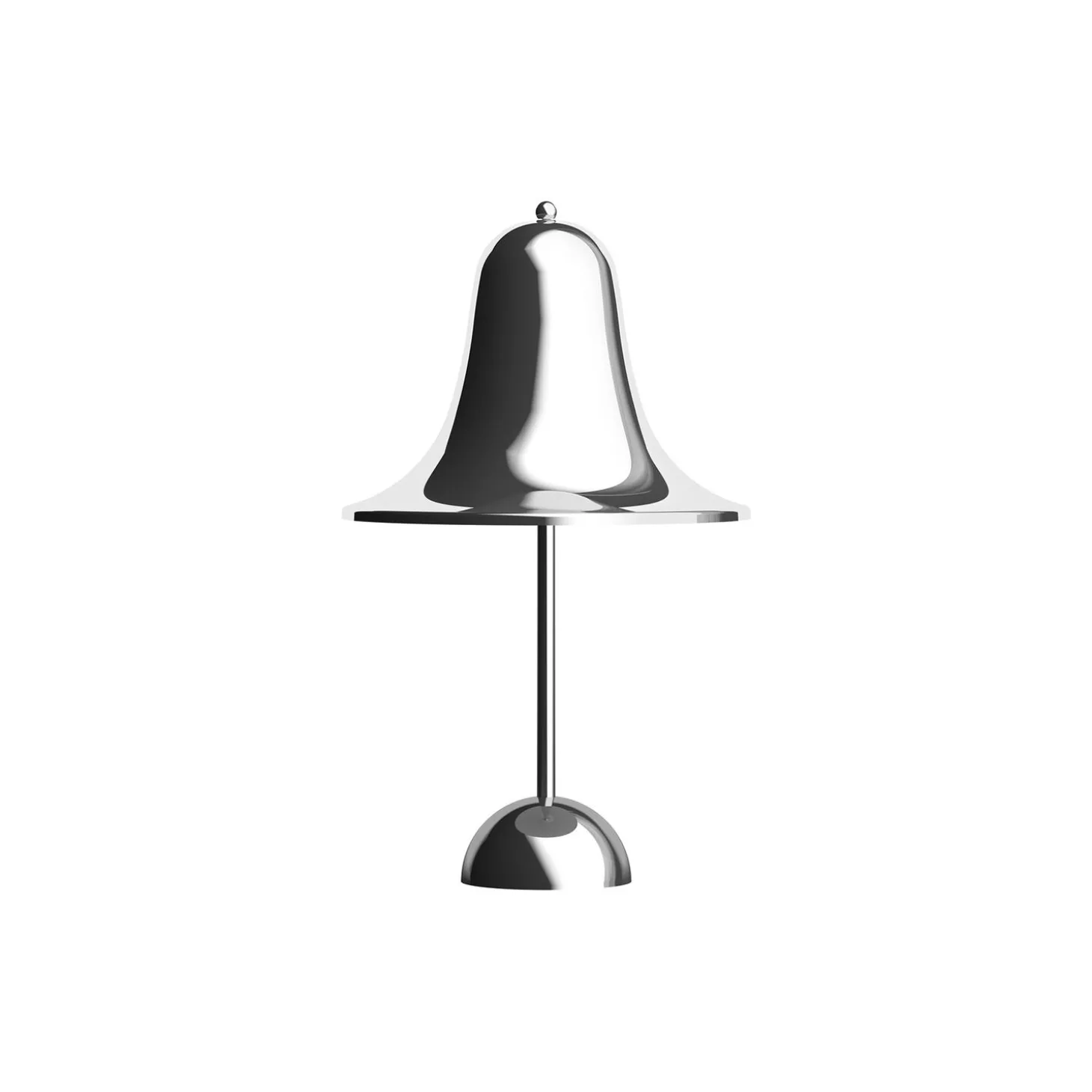 Pantop Portable bordlampe, chrome