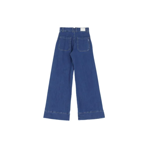 Pants, blu denim