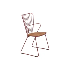 PAON spisebordsstol, paprika