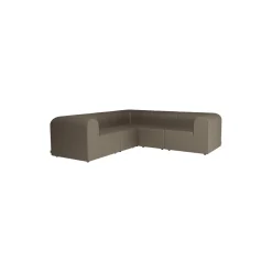 Paradigm 5-personers hjørnesofa, Re-wool 218