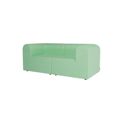 Paradigm 2-personers sofa, Hero 912