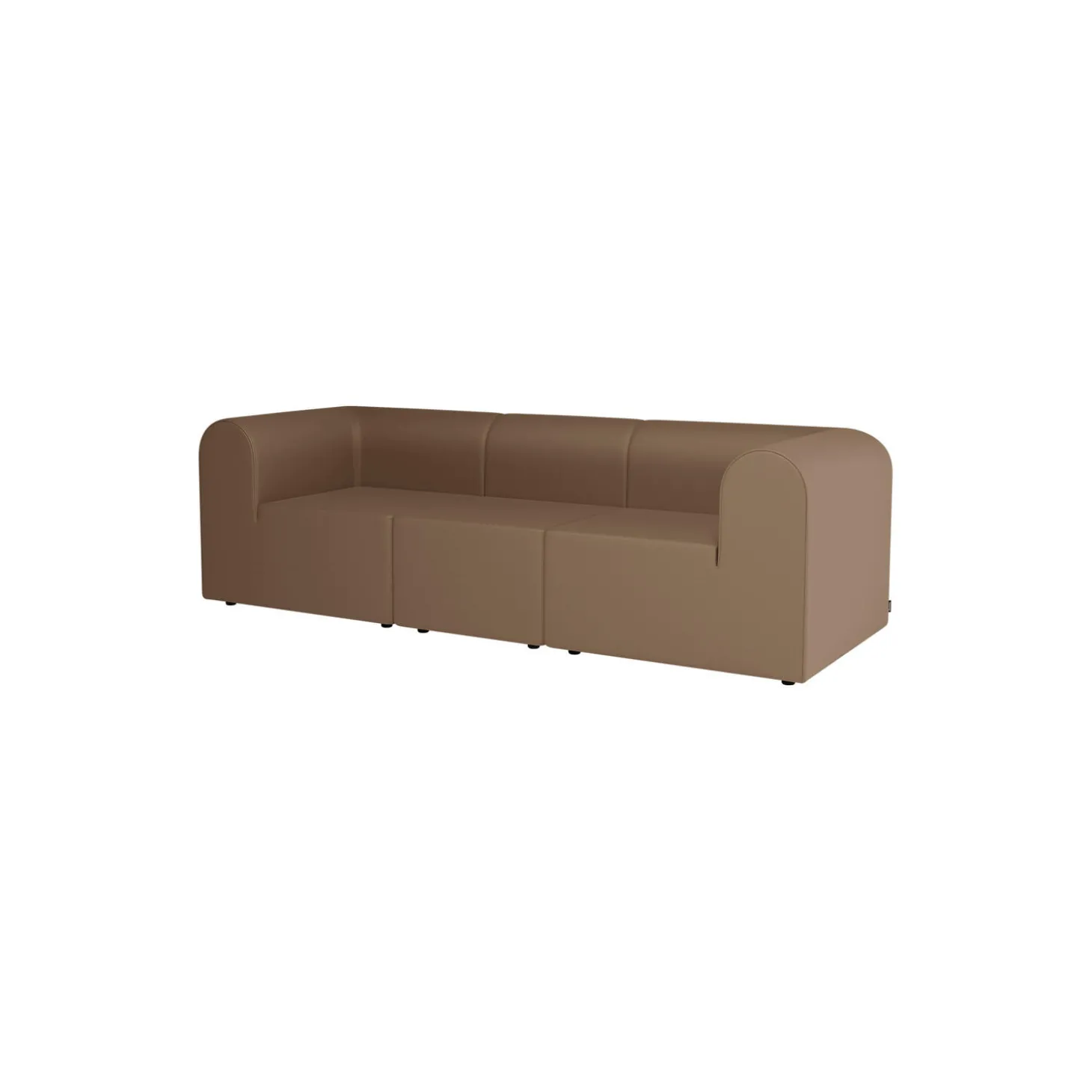 Paradigm 3-personers sofa, Hero 242