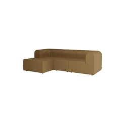 Paradigm 3-personers sofa med puf, Vidar 333