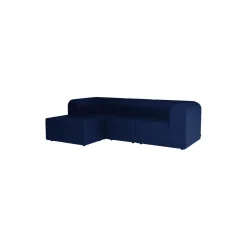 Paradigm 3-personers sofa med puf, Hallingdal 764