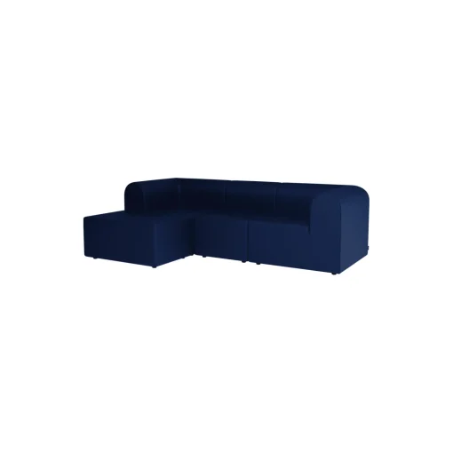 Paradigm 3-personers sofa med puf, Hallingdal 764