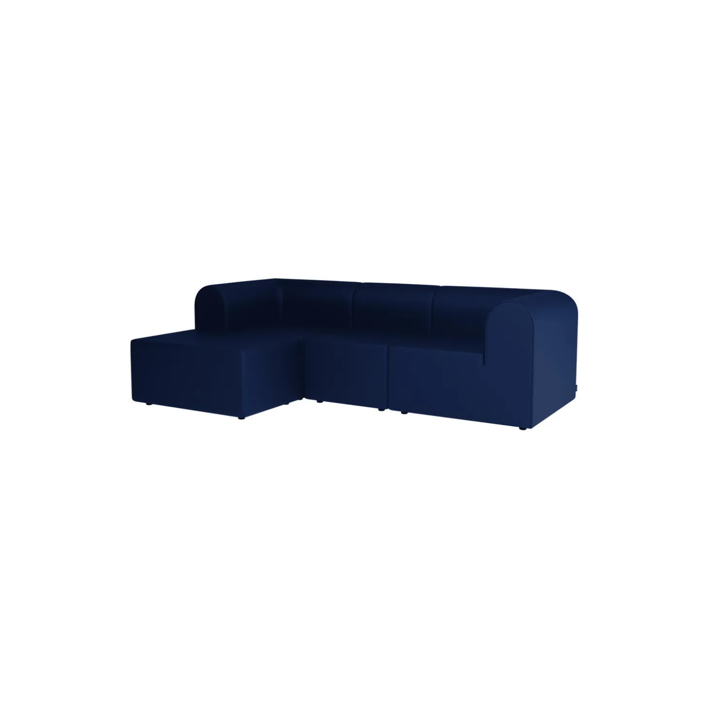 Paradigm 3-personers sofa med puf, Hallingdal 764