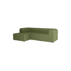 Paradigm 3-personers sofa med puf, Nobel 68303
