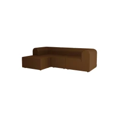 Paradigm 3-personers sofa med puf, Vidar 363