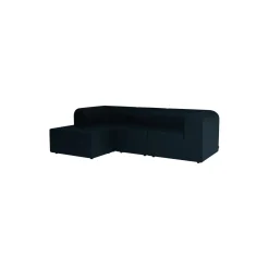 Paradigm 3-personers sofa med puf, Sabi 791