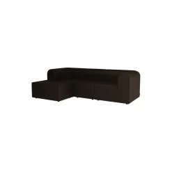 Paradigm 3-personers sofa med puf, Sabi 291