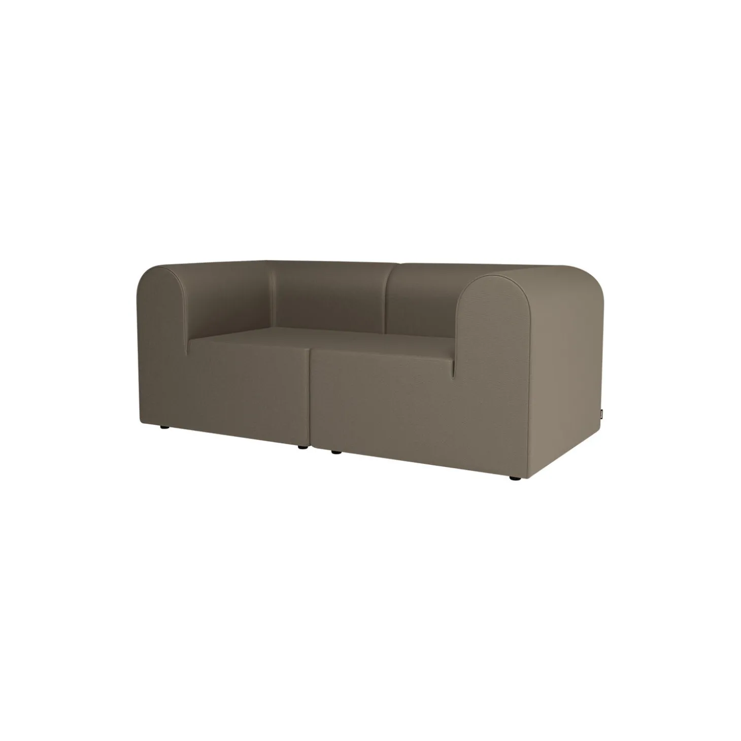 Paradigm 2-personers sofa, Re-wool 218