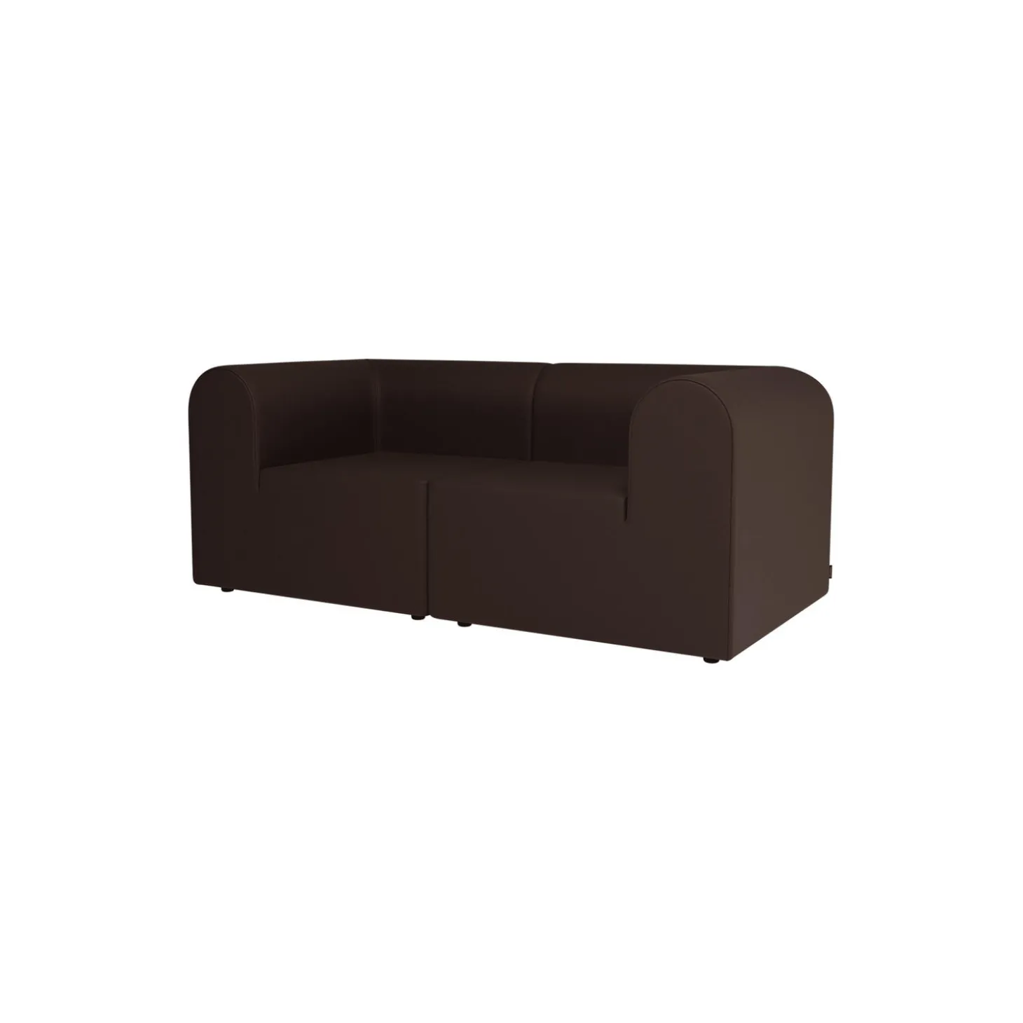 Paradigm 2-personers sofa, Re-wool 397