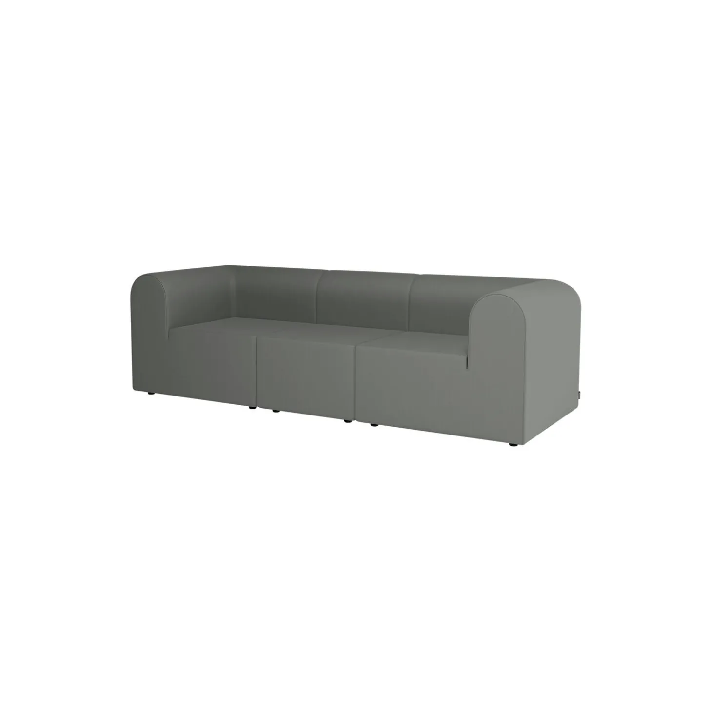 Paradigm 3-personers sofa, Remix 123