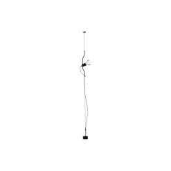 Parentesi D gulvlampe, sort
