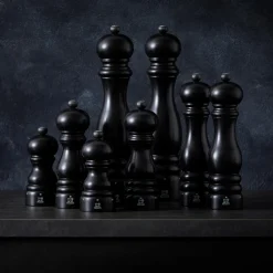 Paris uS peberkværn 30 cm, sort satin