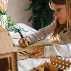 Pastel Tuscher 3 mm 6 stk.