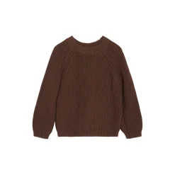 Patent Sweater, coffee