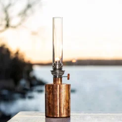 Patina Oil Lamp Small