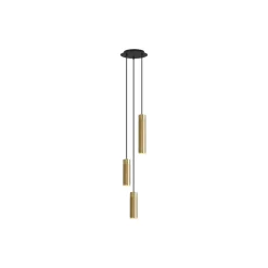 Patrone Cluster Ceiling Lamp Small, brass