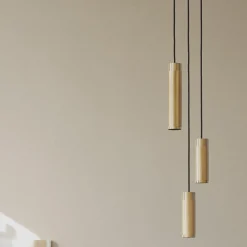 Patrone Cluster Ceiling Lamp Small, brass