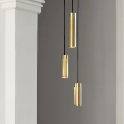 Patrone Cluster Ceiling Lamp Small, brass